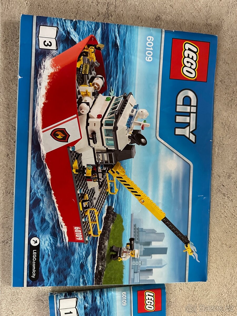 Prodám Lego City 60109 - 4