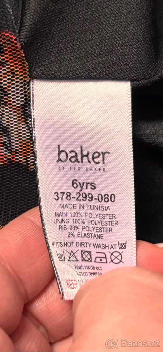 Luxusní holčičí šatičky Ted Baker vel.116 - 4