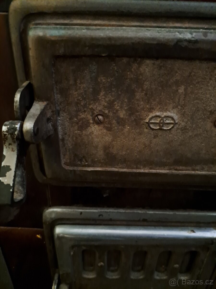 Prodám kachlová kamna - 4