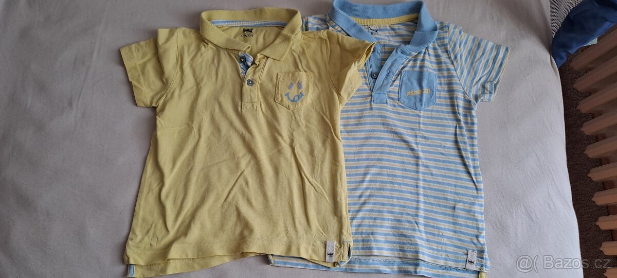 Tricka krátký rukáv 98 - 4