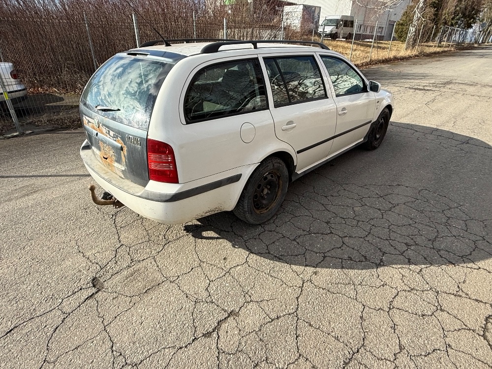 Škoda octavie - 4