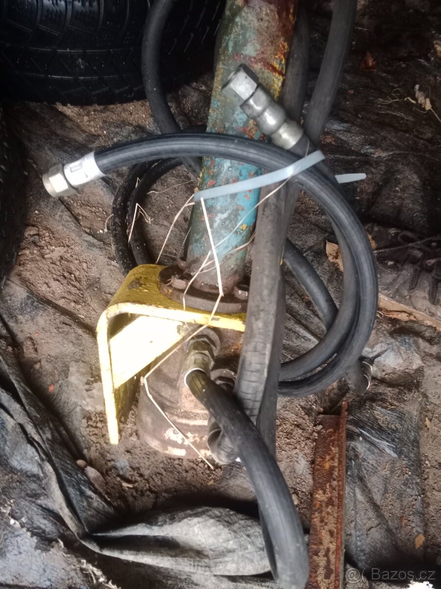 Hydraulické řízení - 4