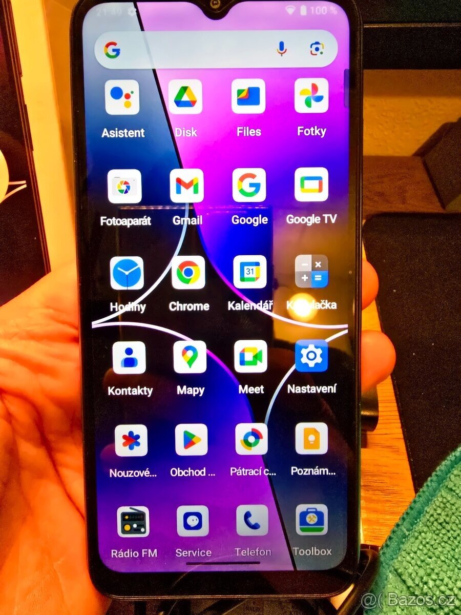 Ulefone Note 16 Pro 8GB+8GB/128GB modrá námořnická - 4