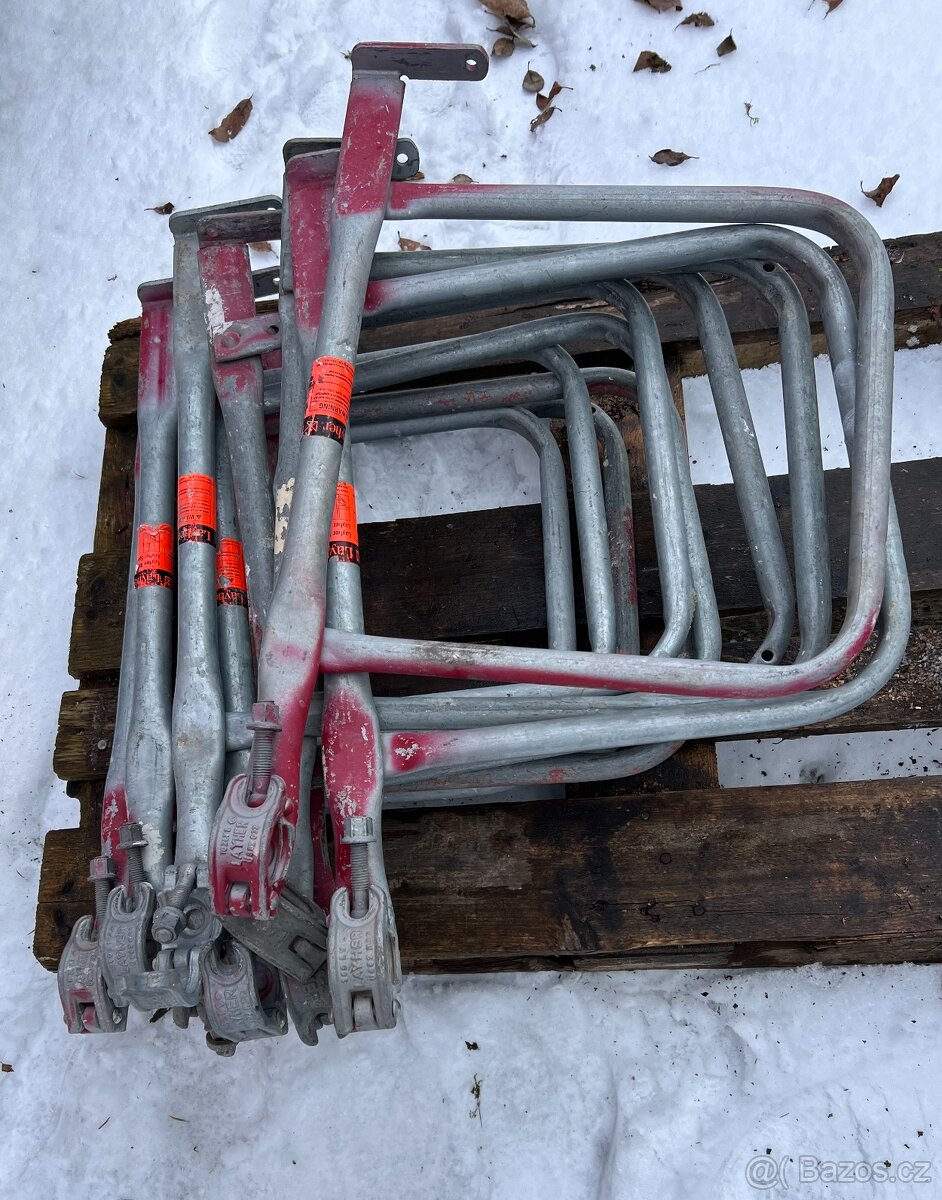 Lešení Layher. - 4