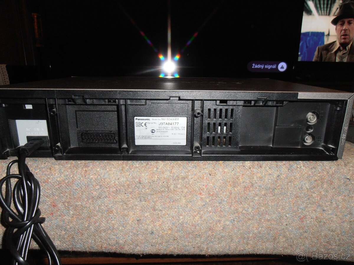 ((( VIDEOREKORDÉR PANASONIC... ))) - 4