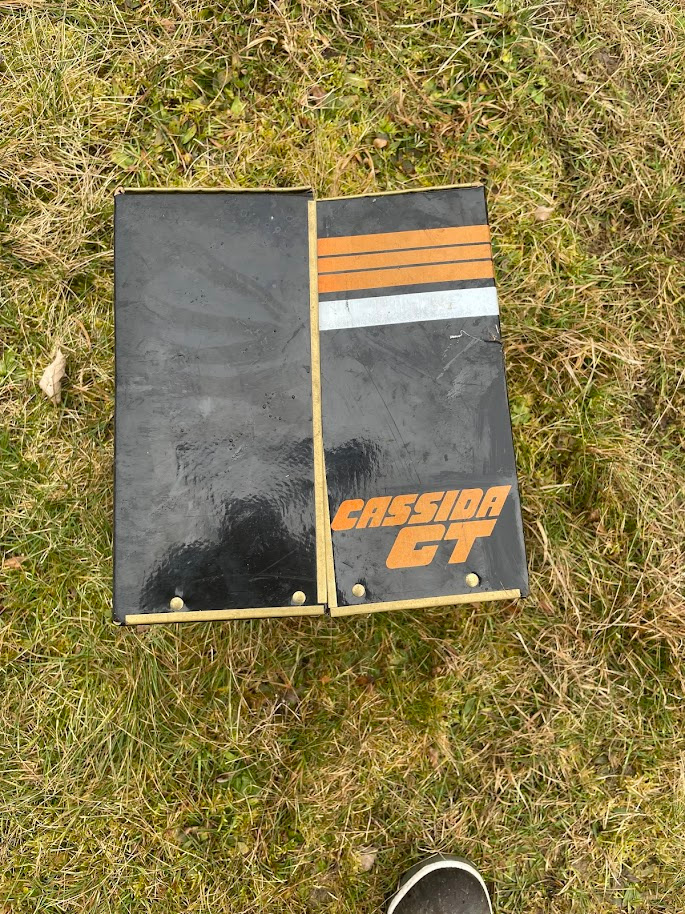 originál krabice od helmy Cassida integral - 4