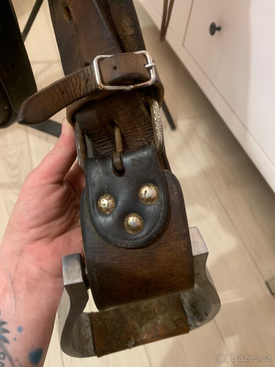 Westernové sedlo - 4