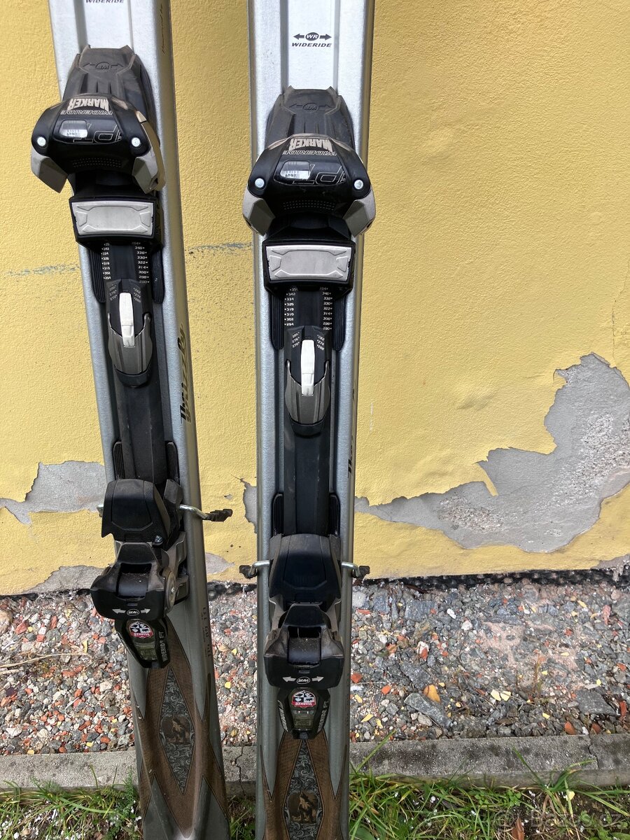 Lyže Völkl délka 175 cm - 4