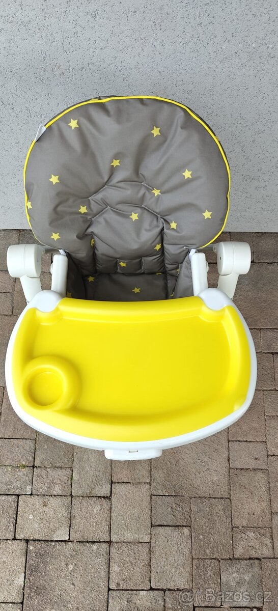 Jídelní židlička Graco Contempo Neon Stars - 4