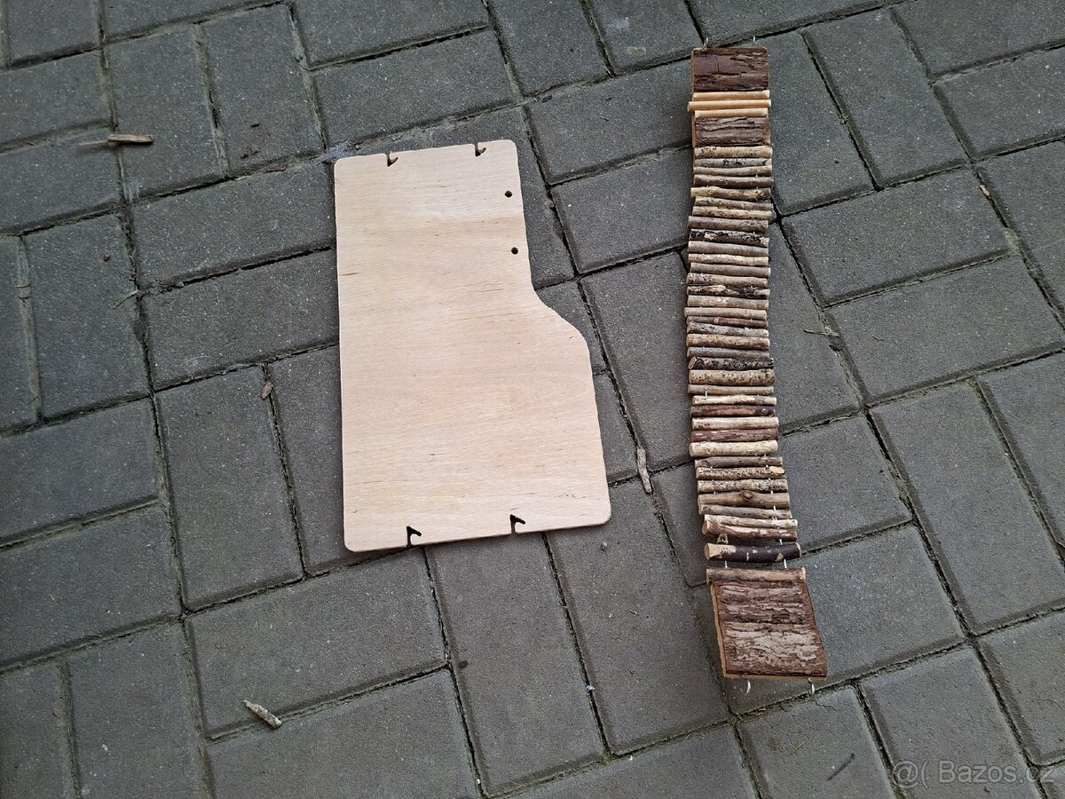 Klec pro křečka včetně všech příslušenctví - 4