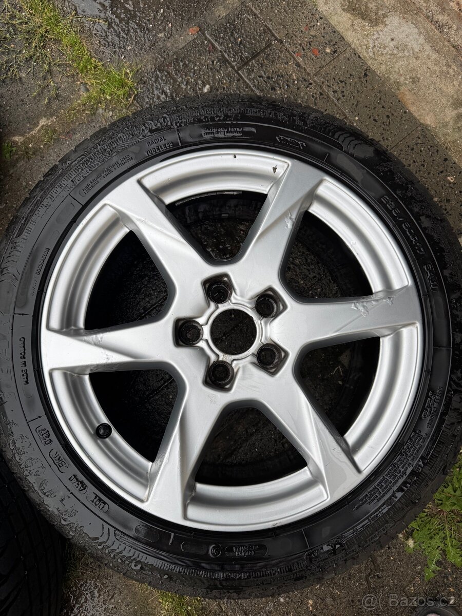Kola audi 225/50/r17 - 4