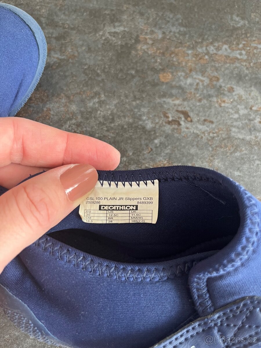 Domyos cvicky/prezuvky vel.30 - 4