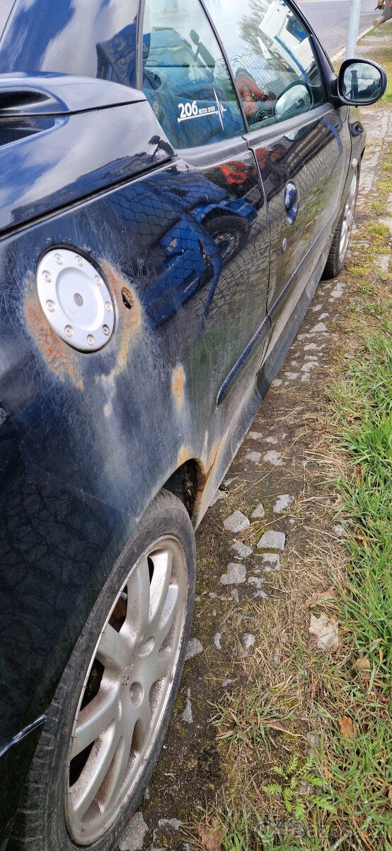 Peuget 206 CC cabrio 1.6 benzin - 4