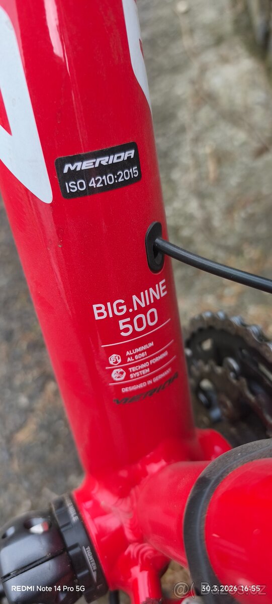 MERIDA Big Nine 500 - 4