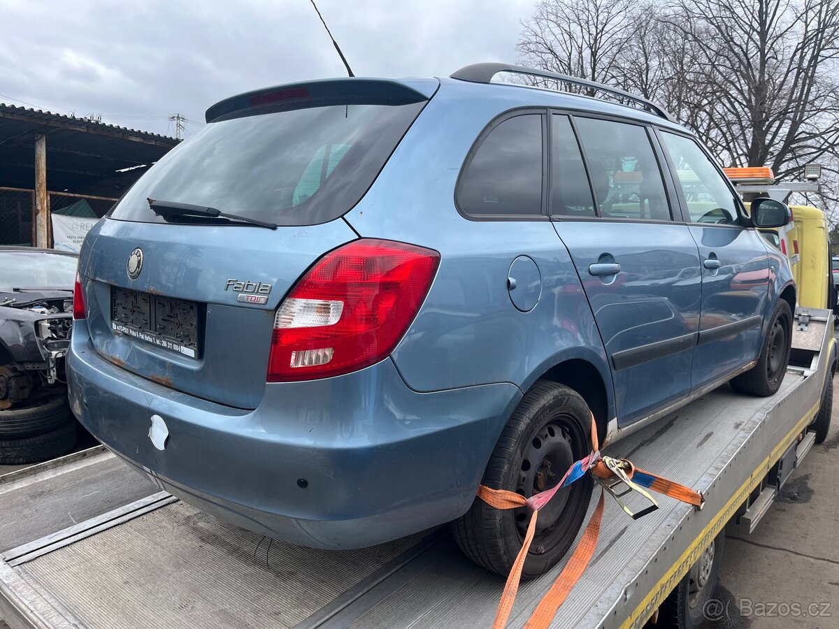 Díly fabia 2 1.9 tdi - 4