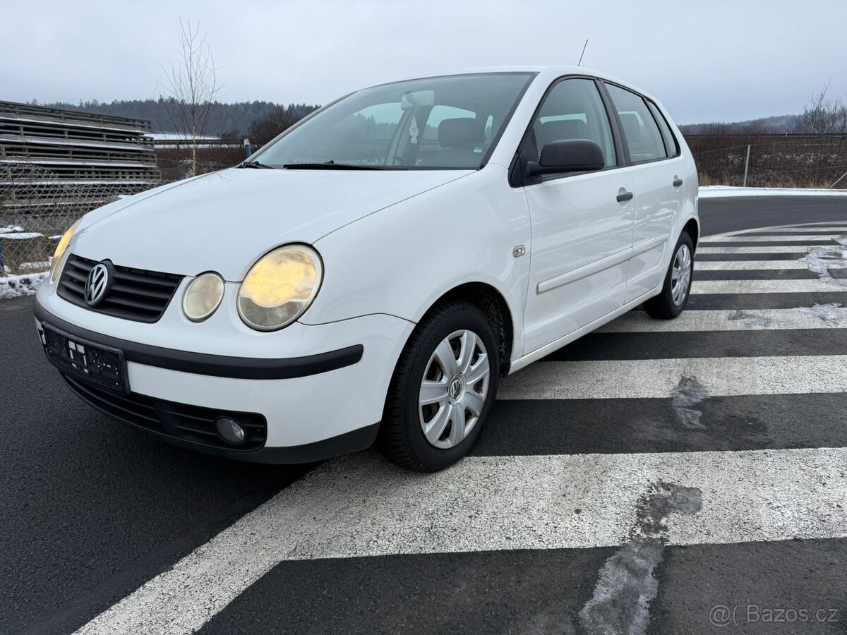 VW Pólo 1,4,tdi - 4