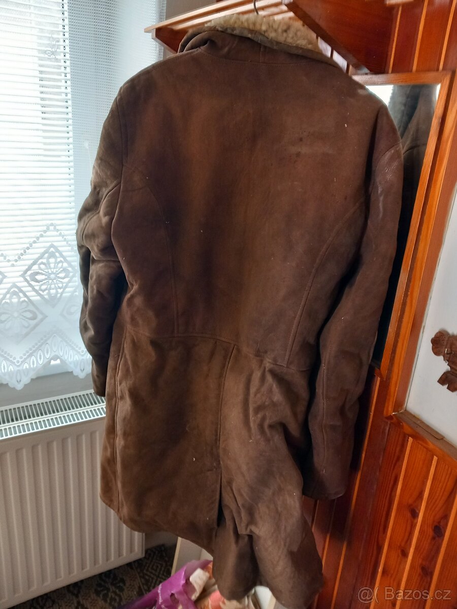kožené kabáty , dubeňák - 4