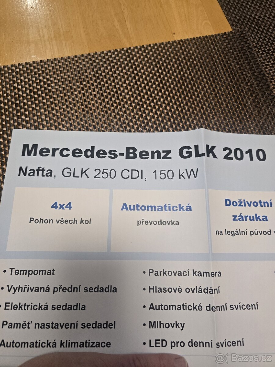 Mercedes Glk - 4