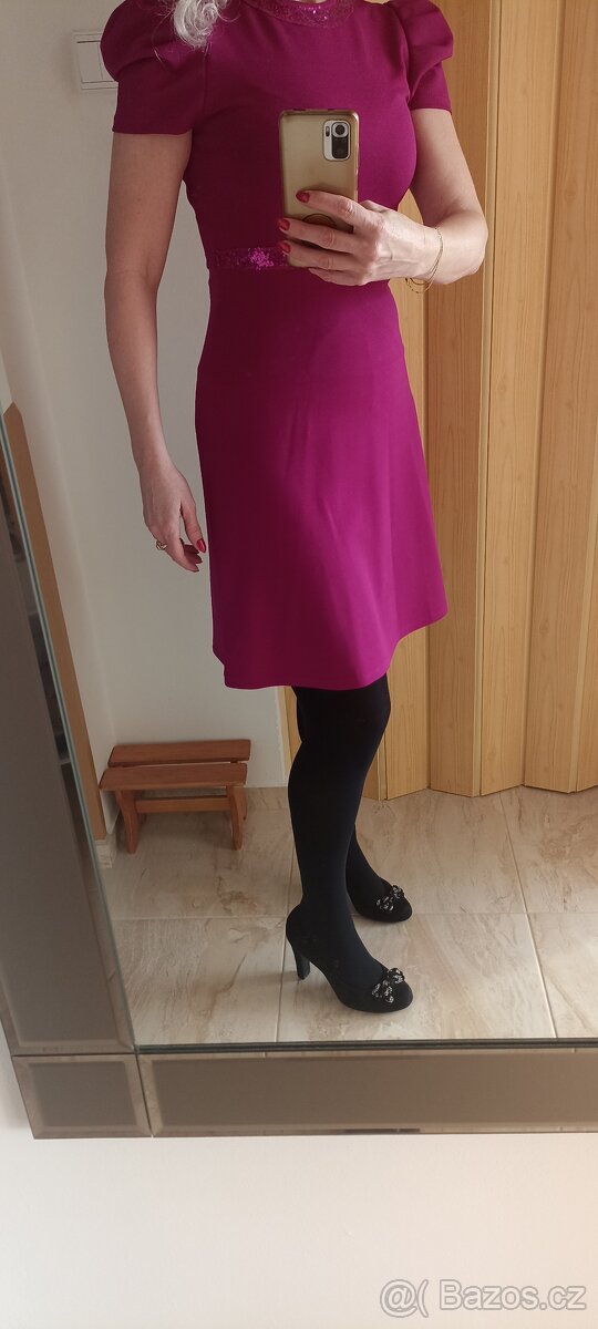 Šaty vel.36/38 společenské - 4