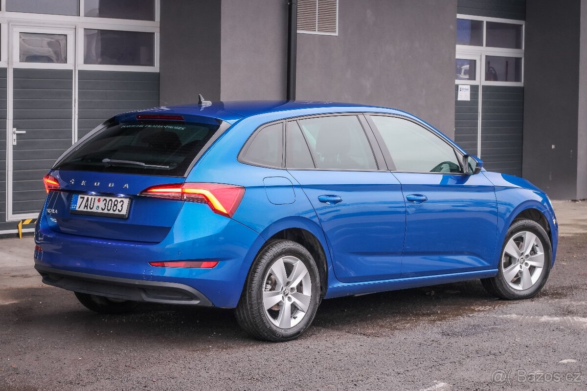 Škoda Scala 1.0TSI 2019 - 4