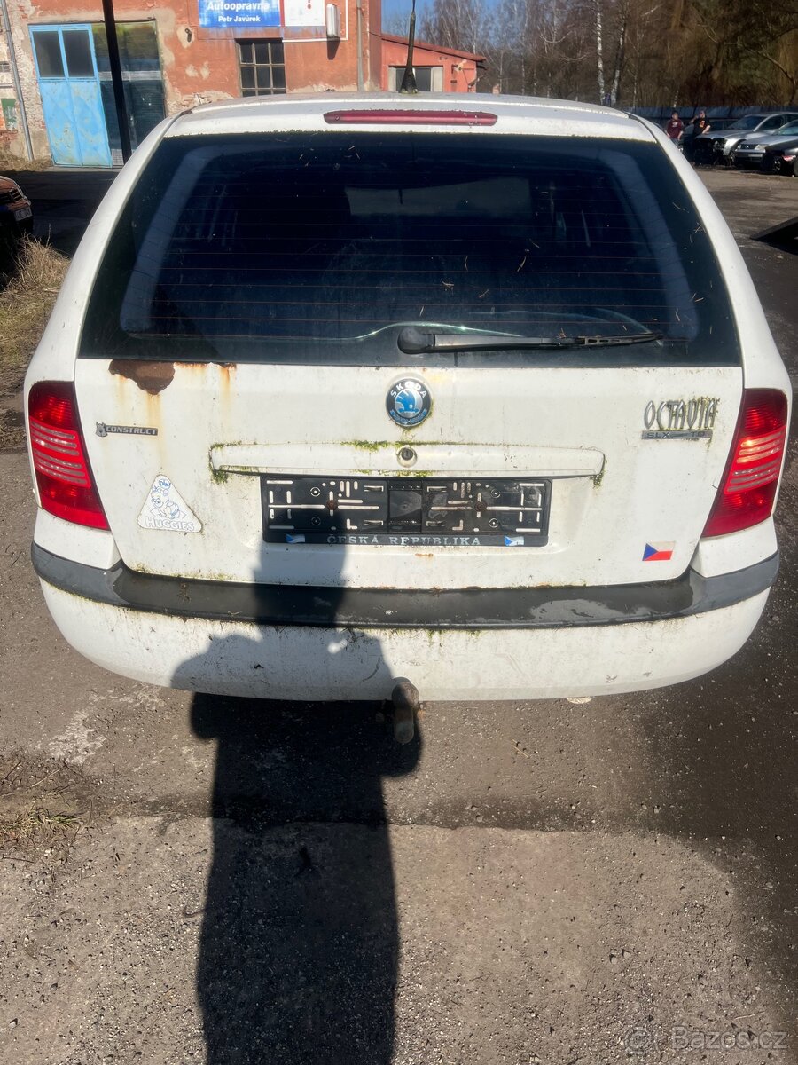 Škoda Octavia 1 1.9tdi - 4