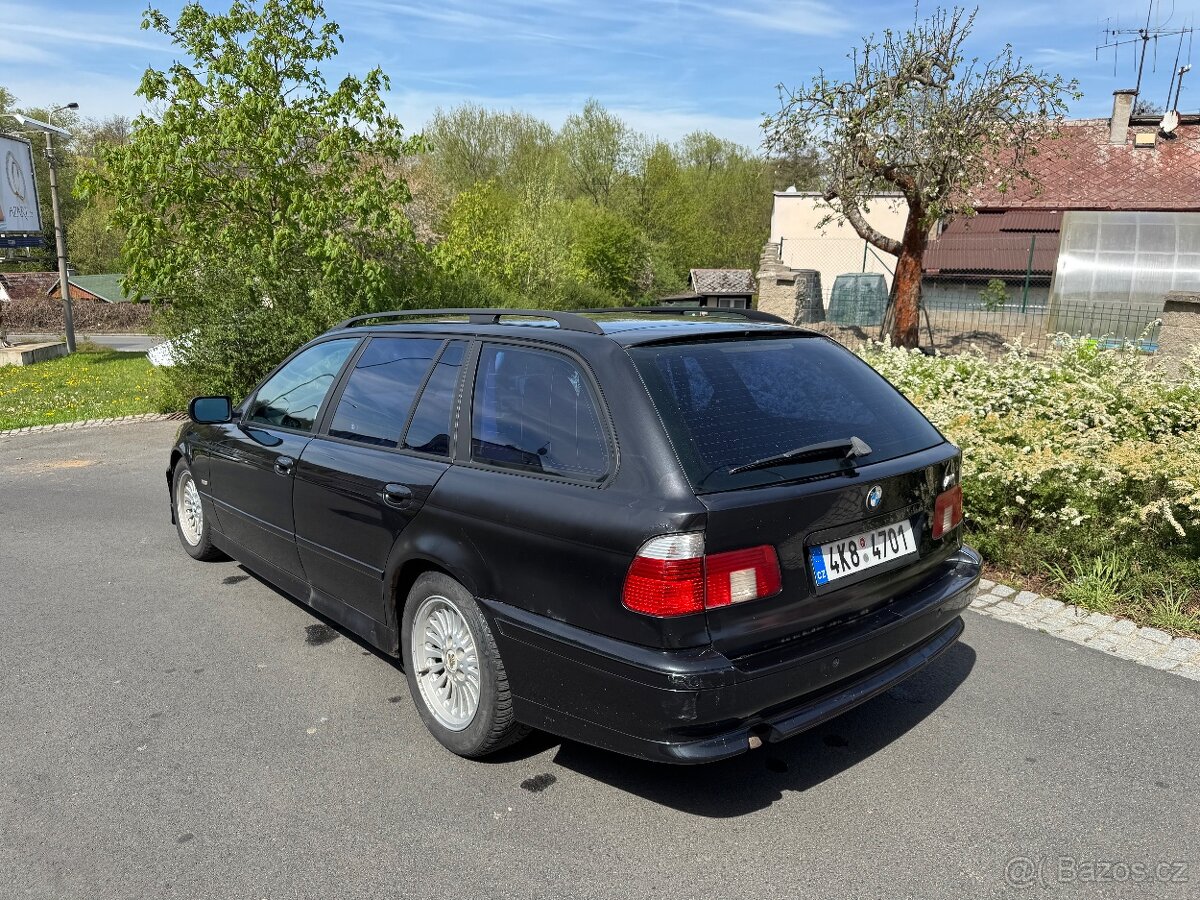 Bmw e39, 530d, 142kw - 4