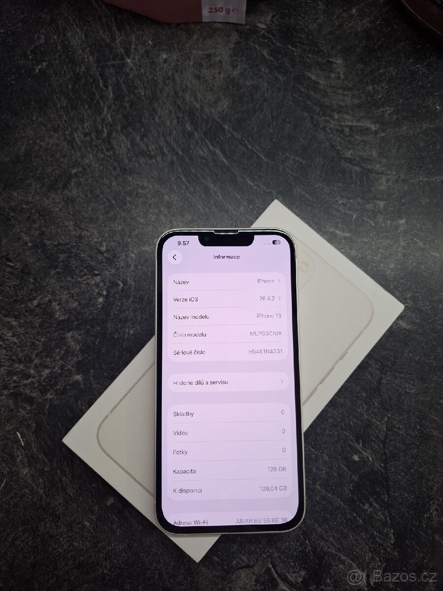 Iphone 13 128gb - 100% - 4
