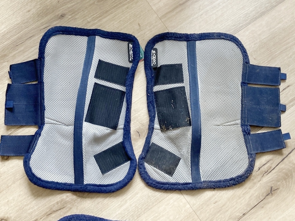 Kamaše Horseware Rambo Flyboot Airmesh - 4