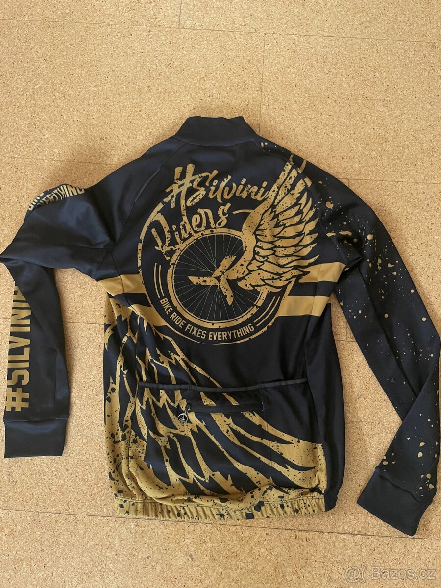 Cyklo dres Silvini Riders vel. S - 4