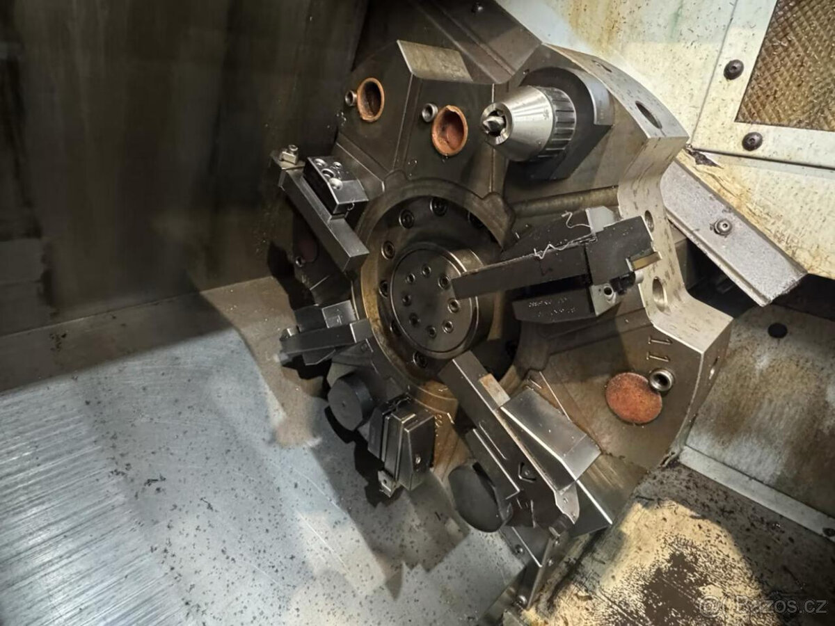 CNC soustružnické centrum HAAS SL-10HE - 4