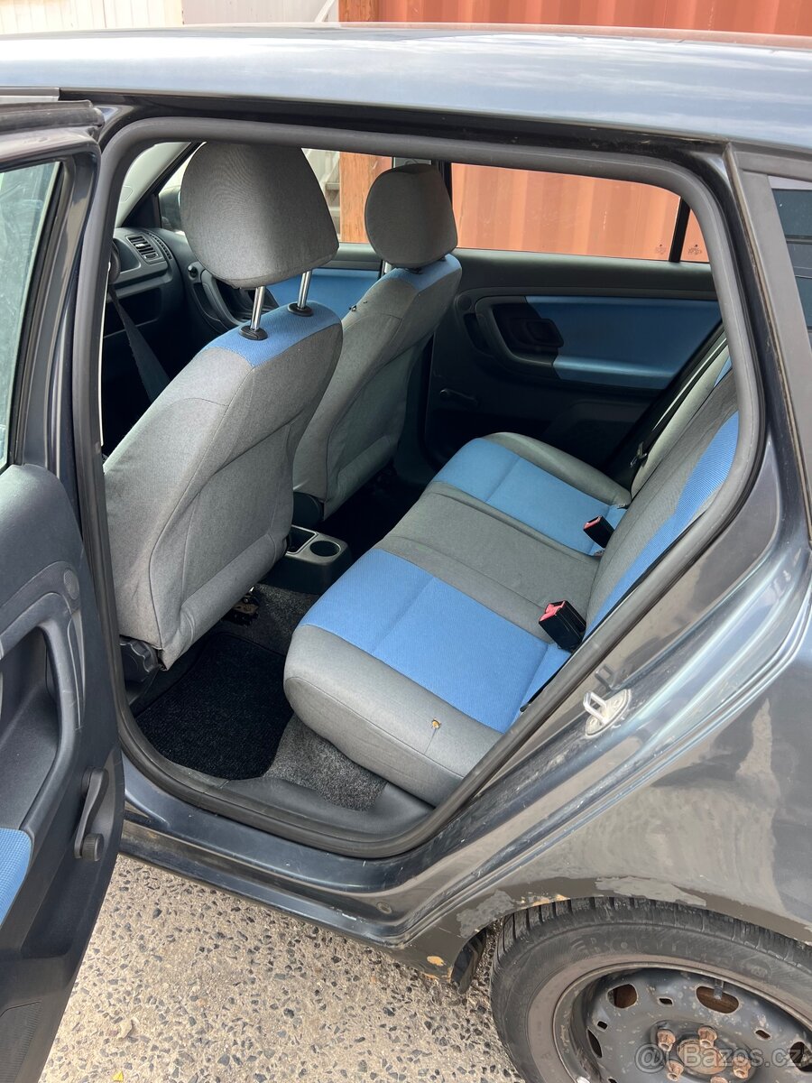 Škoda Fabia 51 kWt 1.4 nafta - 4