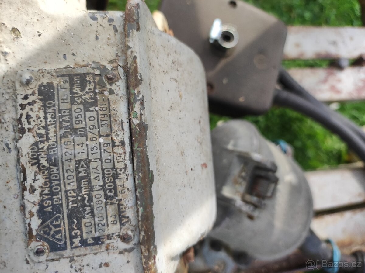Cirkulárka Elprom AO2-42/6 4kW - 4