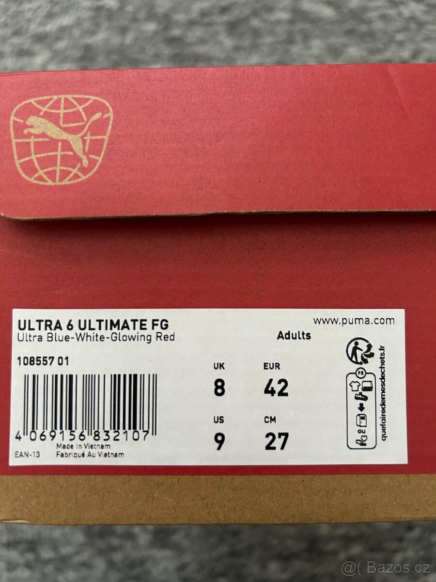 Kopačky Puma Ultra 6 Ultimate - 4