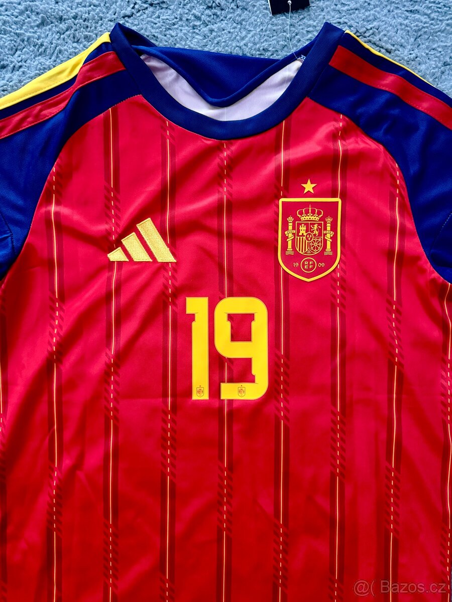Dres Lamine Yamala Španělsko, MS 2026 - 4