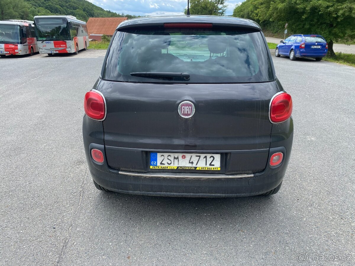 Prodám fiat 500L - 4