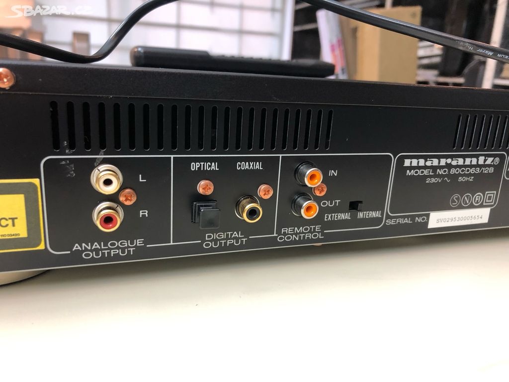 Marantz CD-63SE - 4