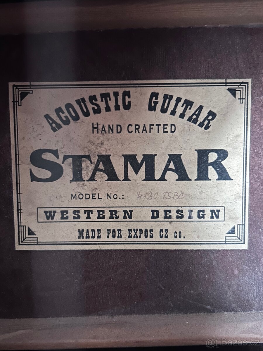 Kytara STAMAR - 4
