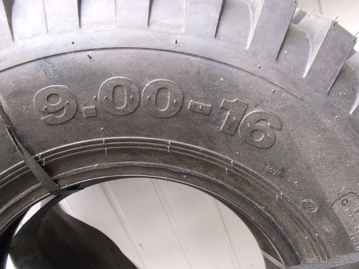 Pneu OZKA 9.00 - 16 - 14 PLY - 4