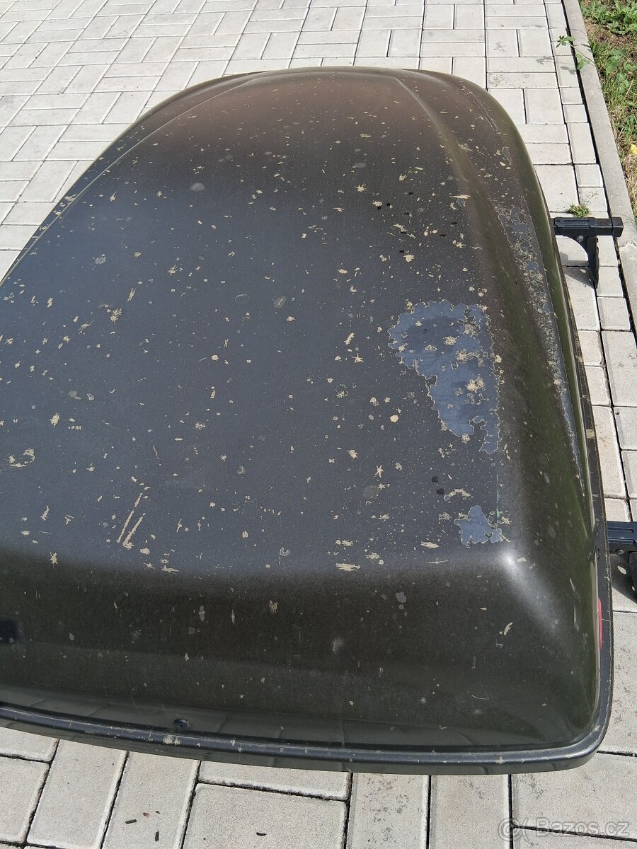 Střešní box+příčníky na Opel - 4
