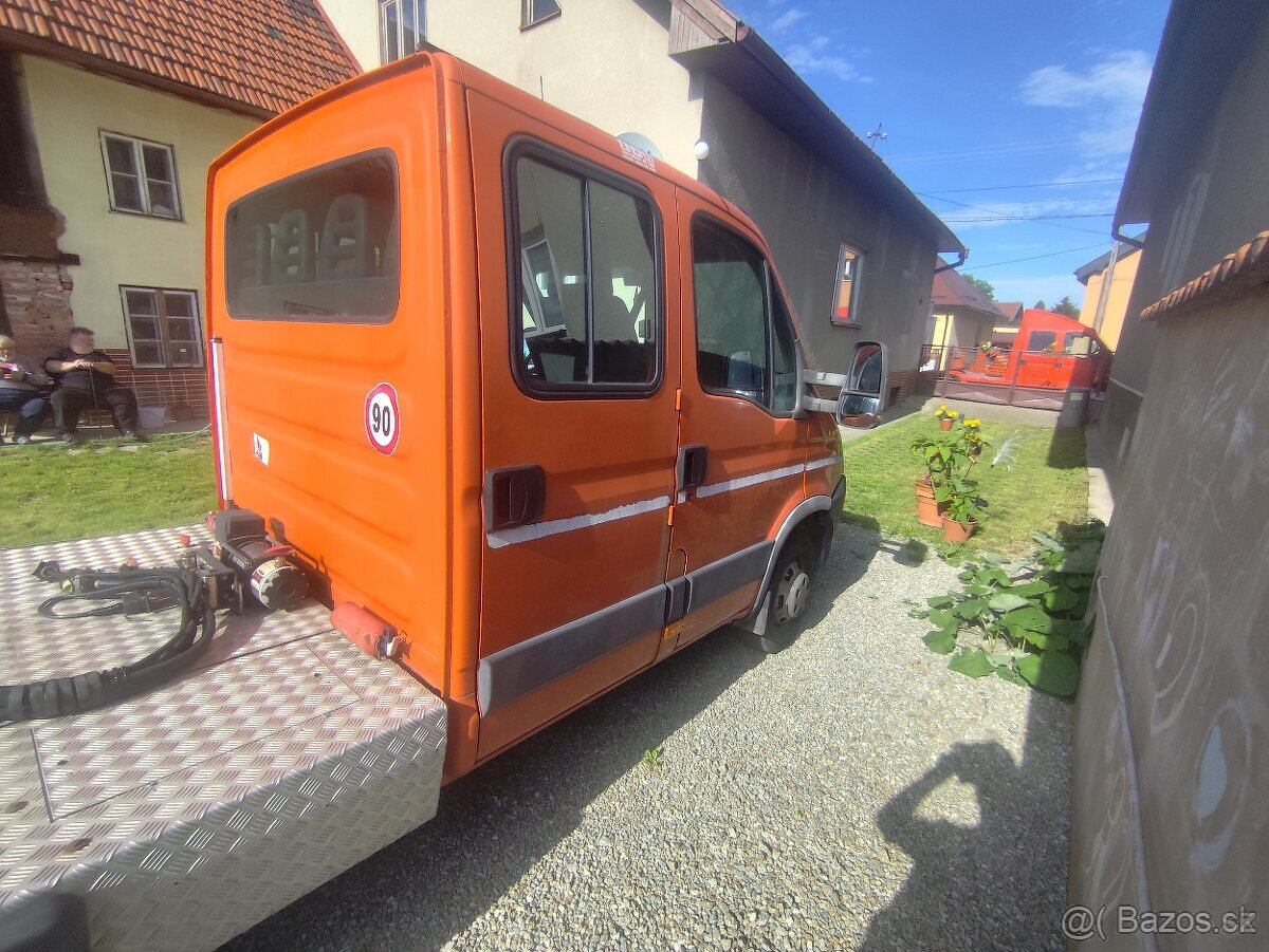 Predám Iveco Daily 3.0l - mini ťahač. - 4
