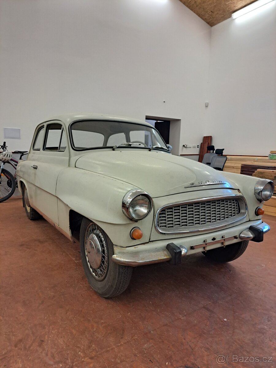 Škoda Octavia Super 1962 - 4