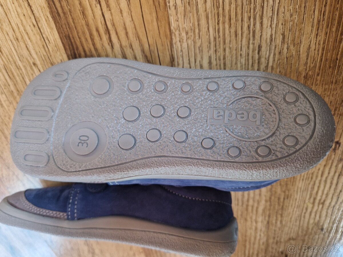 Dětské barefoot boty Beda, vel.30, nové - 4