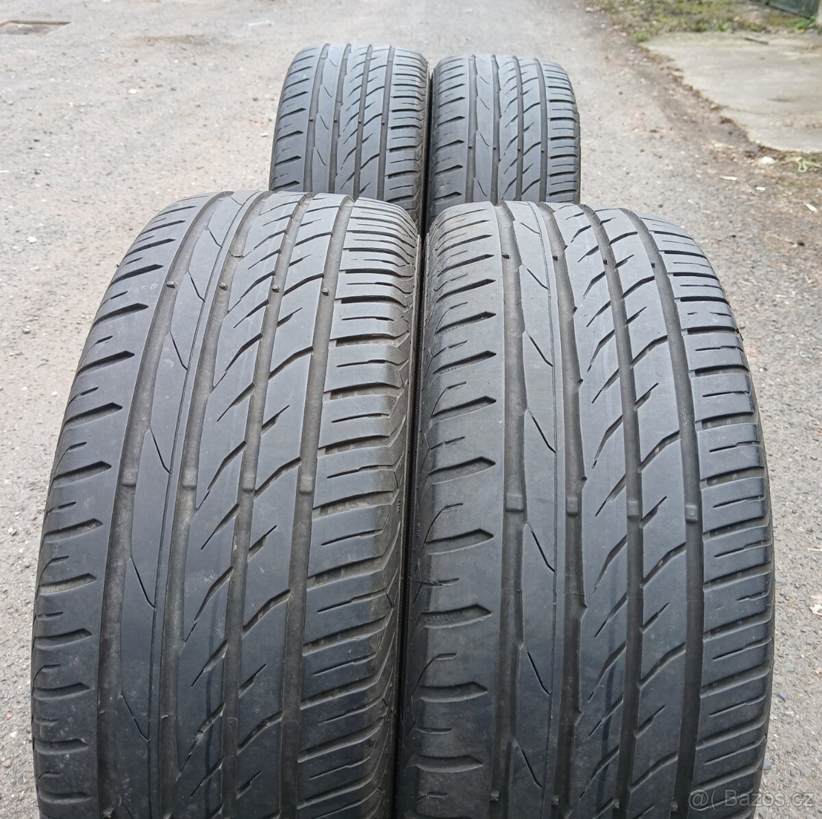 letní pneu 195/55 r15 - 4