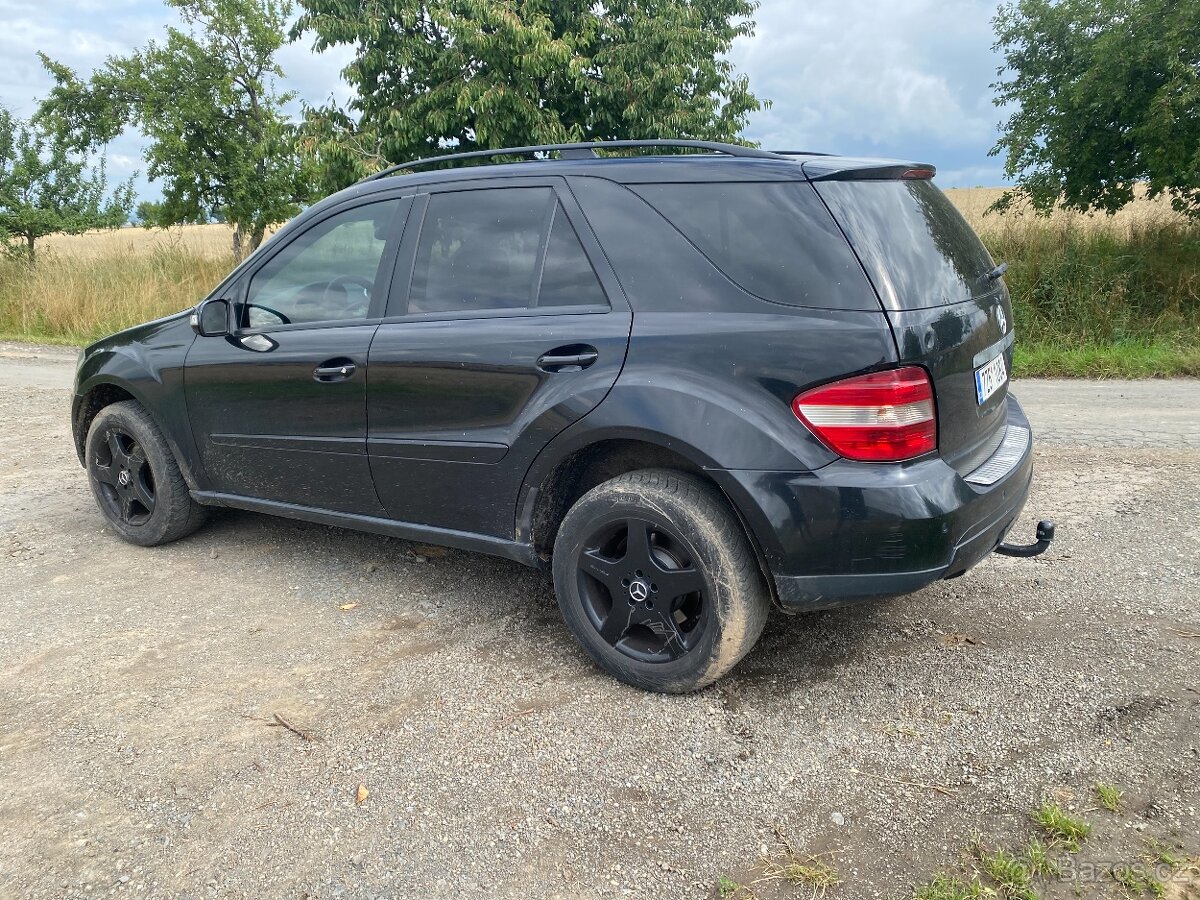 Mercedes Benz ML 320cdi w164 bez DPF - 4