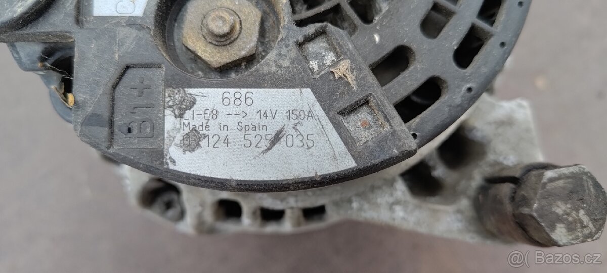 Alternátor Bosch 14V 150A - 4