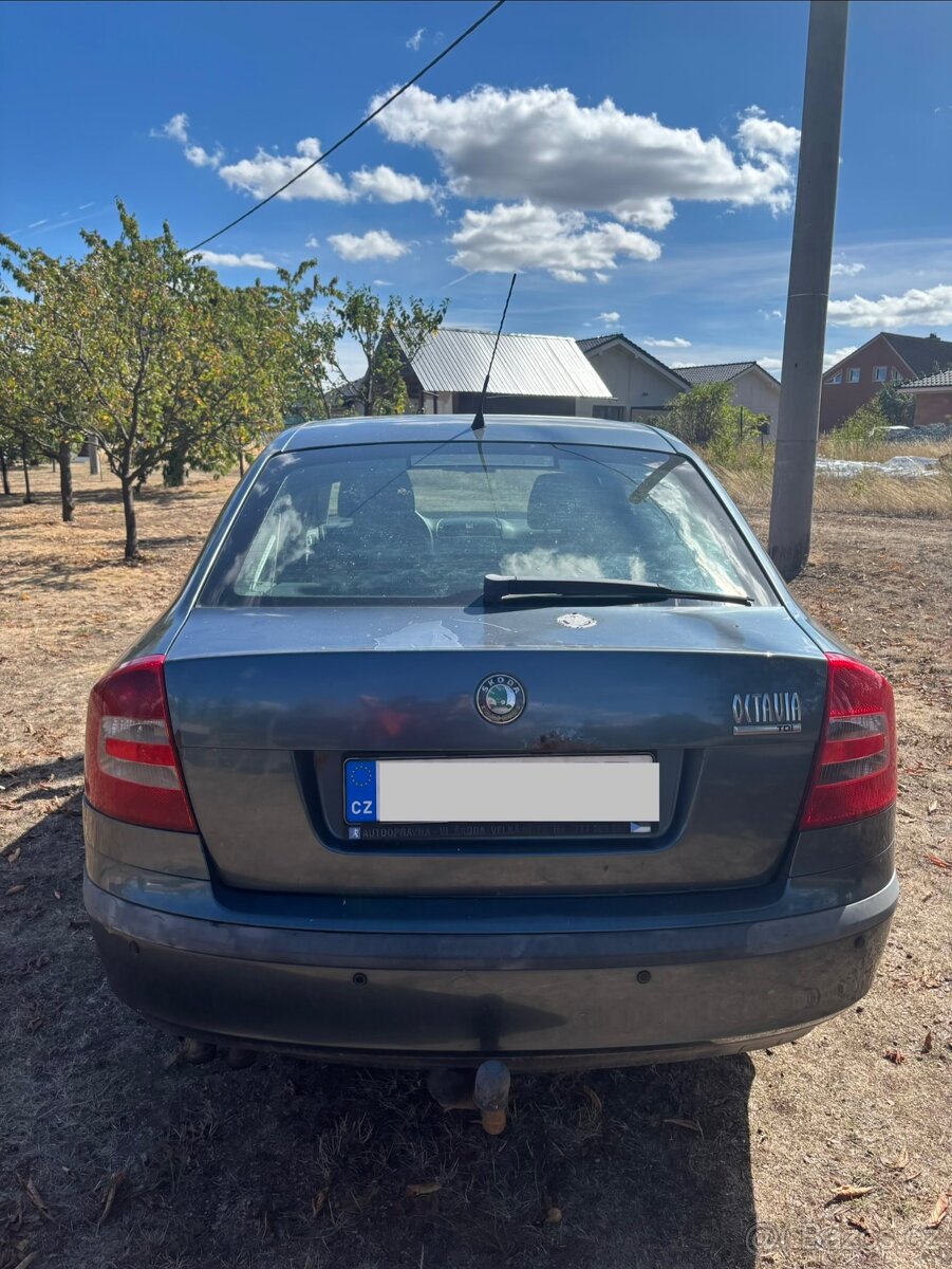 Škoda Octavia II sedan 1.9 TDI - 4