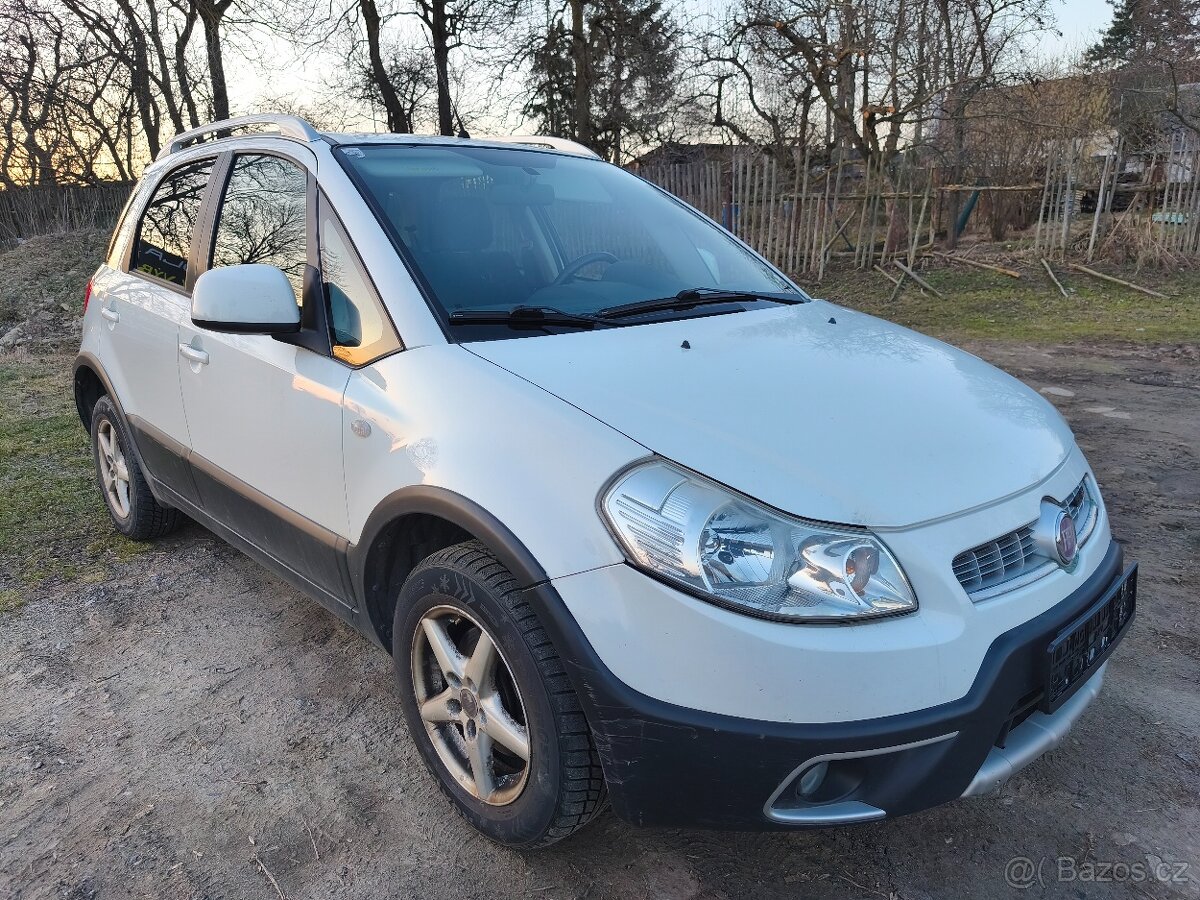 Fiat Sedici 2.0 JTD Multijet 4x4 - 4