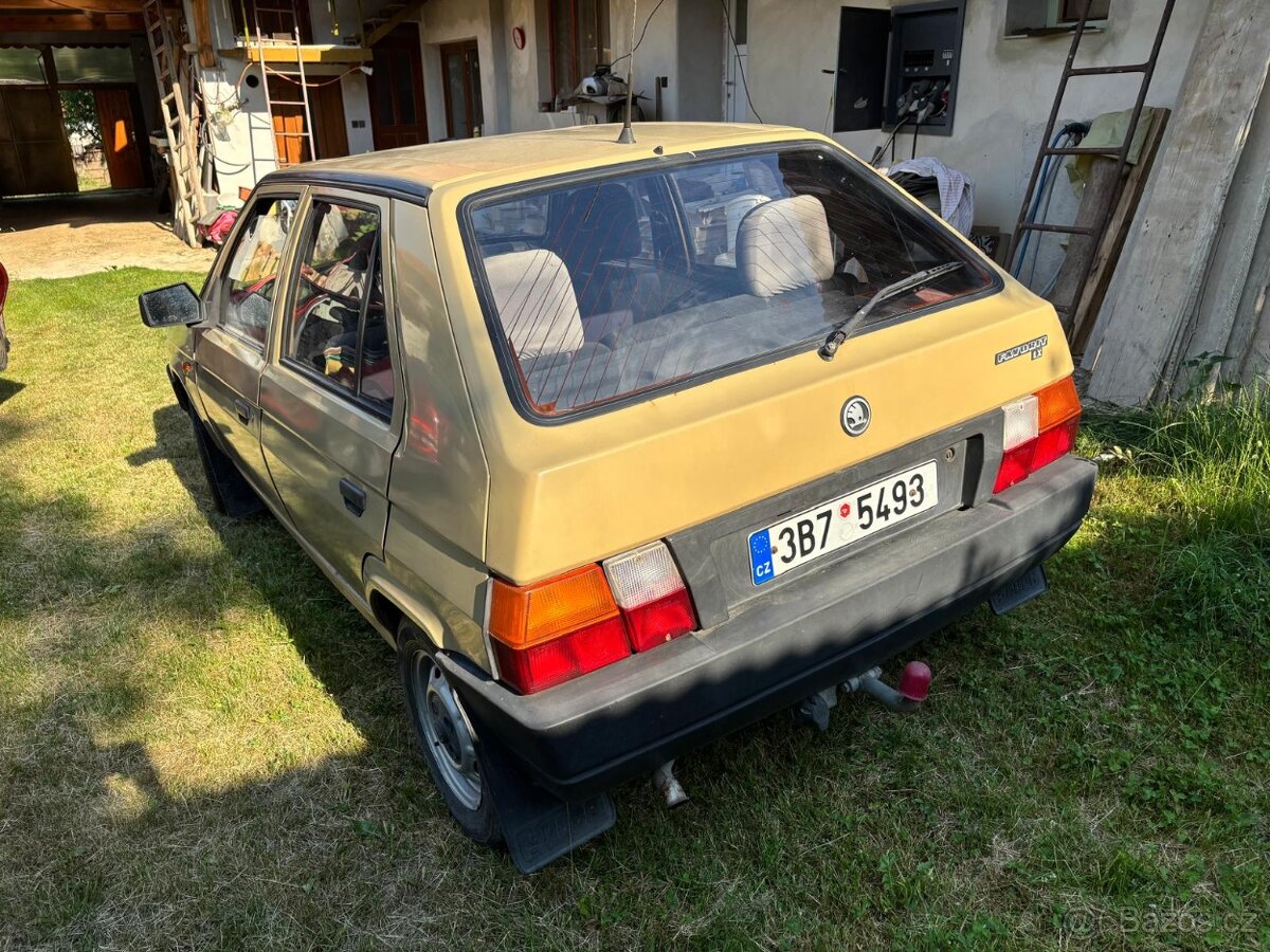 Škoda Favorit - 4