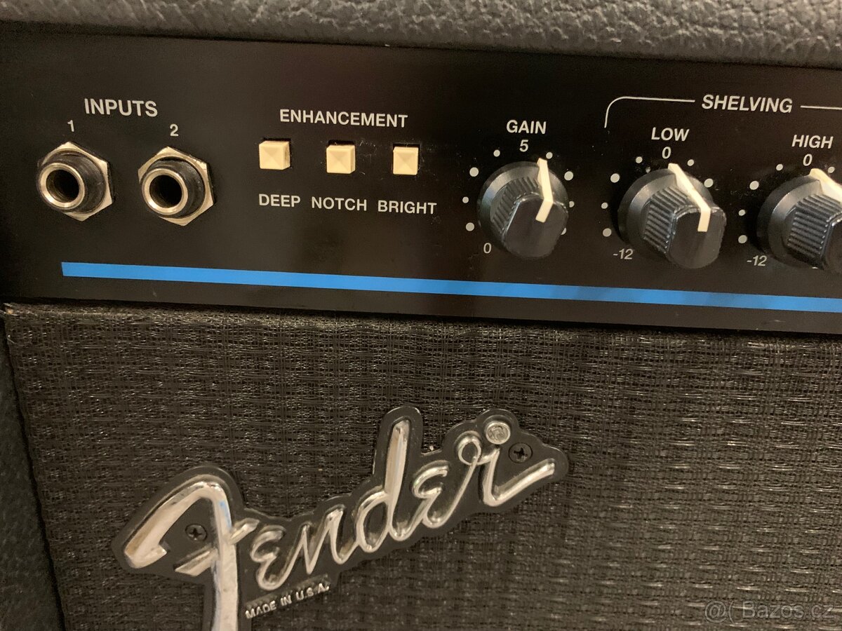 FENDER BXR100 basové kombo - 4
