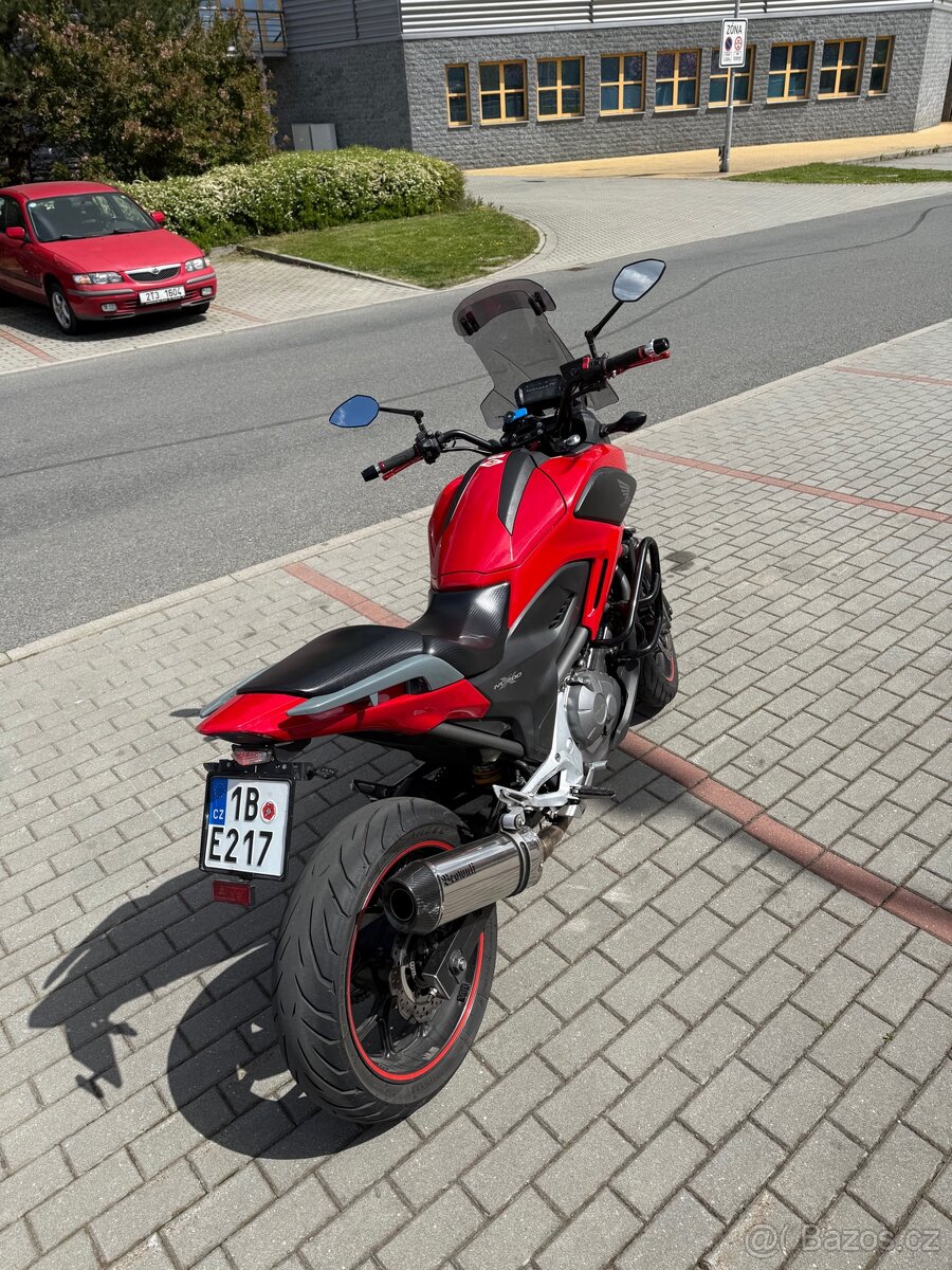 Honda NC700X ABS 2013 NOVA STK + SLEVA - 4